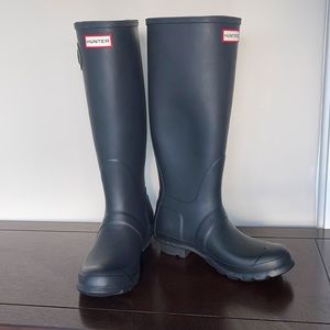Hunter Original Boots Tall Black
